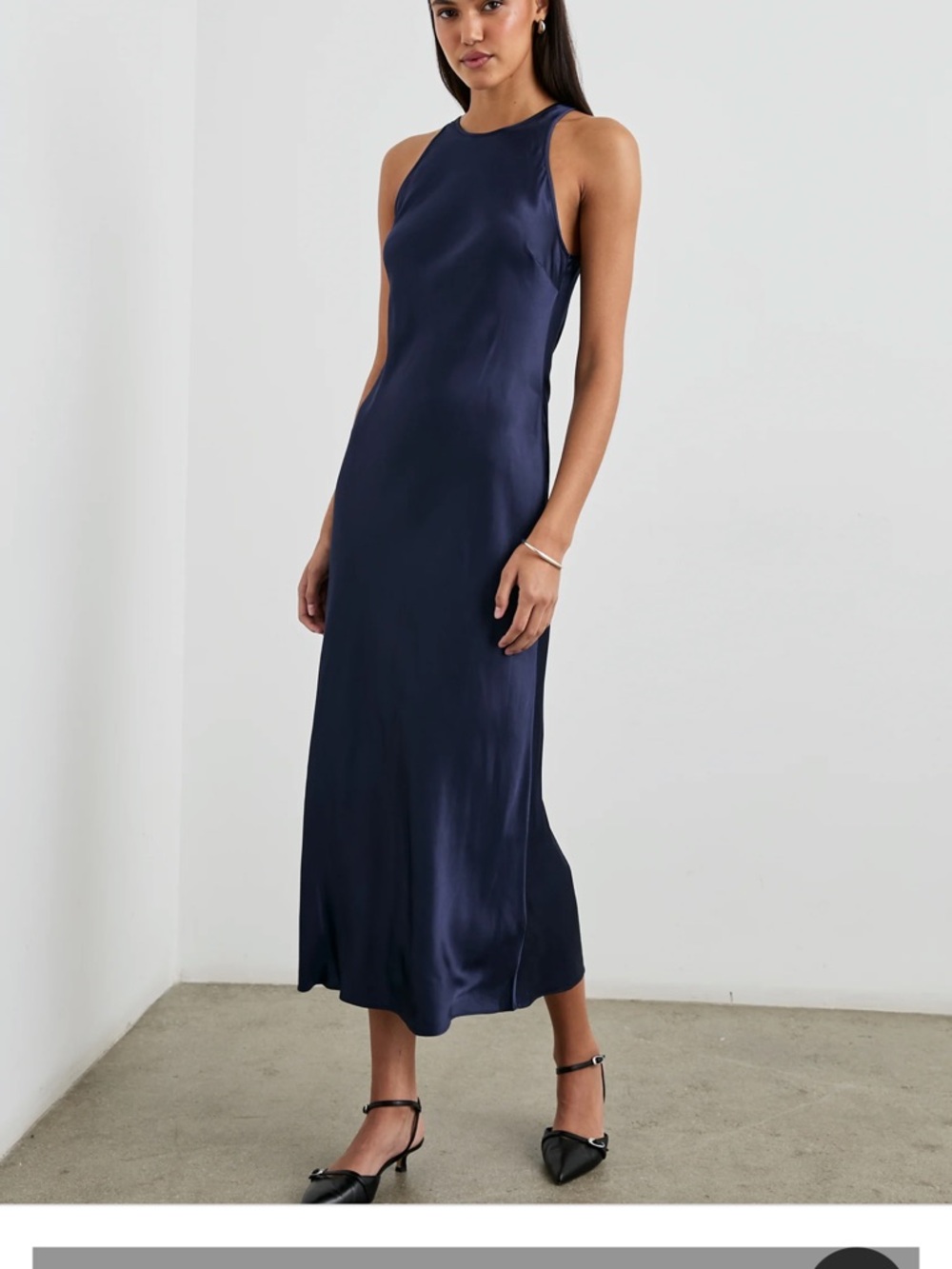 Rails Solene Dress Navy